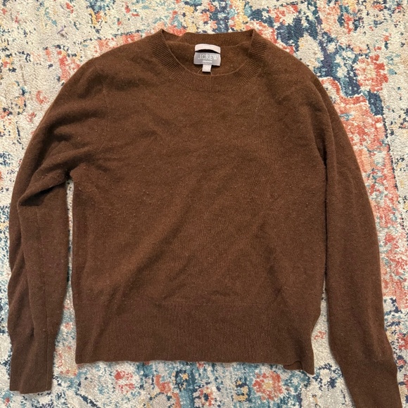 J Crew 100% cashmere sweater - Picture 1 of 2